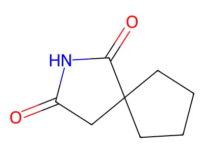 2-Azaspiro[4.4]nonane-1,3-dione structure