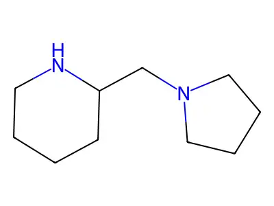 2-Pyrrolidin-1-ylmethyl-piperidine structure