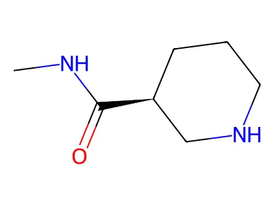 N-methylpiperidine-3-carboxamide structure