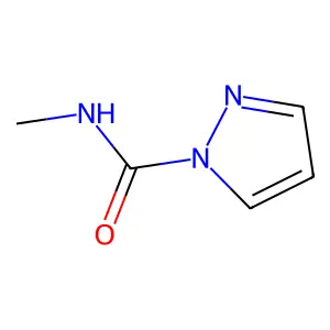 N-methyl-1H-pyrazole-1-carboxamide structure