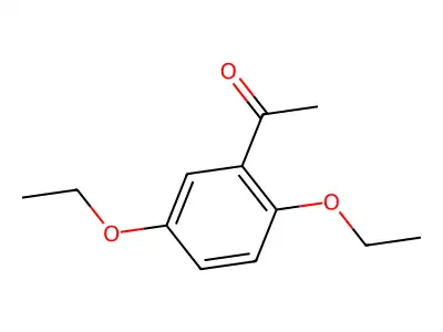 1-(2,5-Diethoxyphenyl)ethan-1-one structure