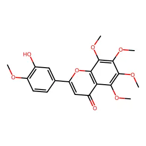 3'-Demethylnobiletin structure