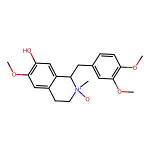 Codamine cis-N-oxide structure