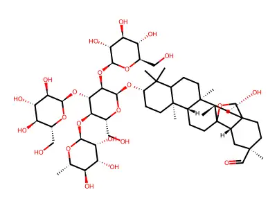 Paridiformoside structure