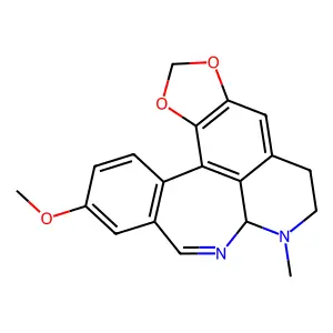 Spiguetine structure