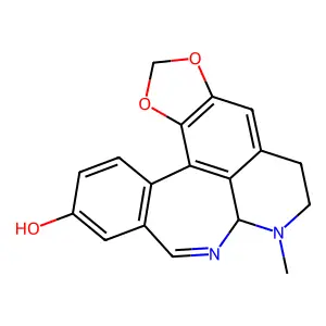 Spiguetidine structure
