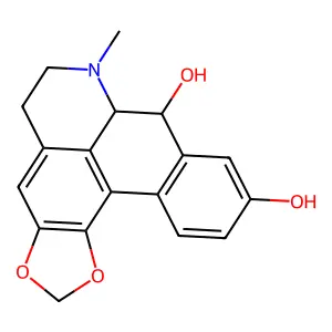 Roemerolidine structure