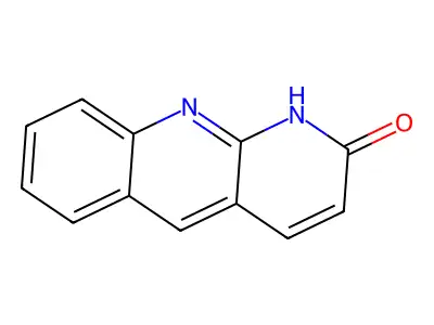 Benzo[b][1,8]naphthyridin-2(1H)-one structure