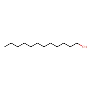 十二烷醇 structure