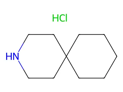 3-Azaspiro(5.5)undecane hydrochloride structure