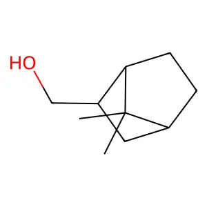 (7,7-Dimethyl-2-bicyclo[2.2.1]heptanyl)methanol structure