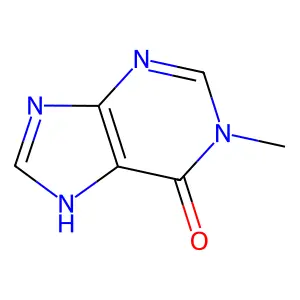 1-Methylhypoxanthine structure