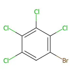 1-Bromo-2,3,4,5-tetrachloro-benzene structure