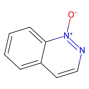 Cinnoline 1-oxide structure