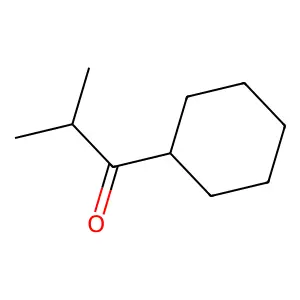 1-Propanone, 1-cyclohexyl-2-methyl- structure