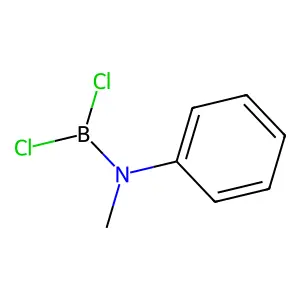 Boranamine, 1,1-dichloro-N-methyl-N-phenyl- structure
