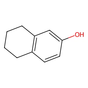 5,6,7,8-Tetrahydro-2-naphthol structure