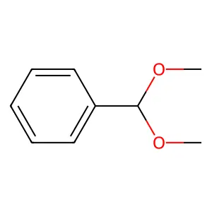 苯甲醛二甲缩醛 structure