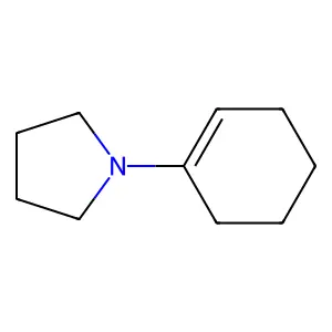 1-Pyrrolidino-1-cyclohexene structure