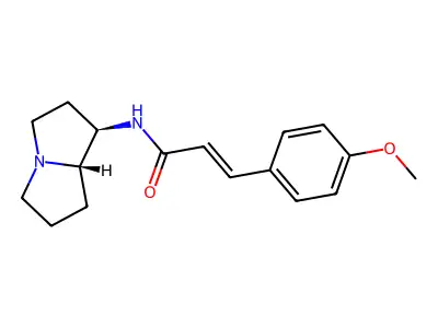 Isoabsouline structure