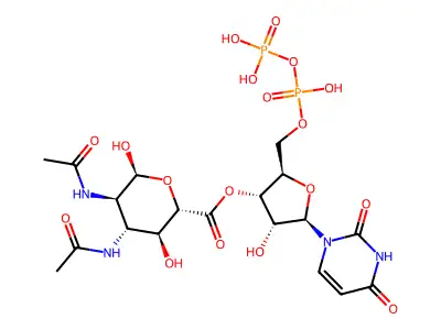 5-Hydroxy-5,6-dihydrothymine structure