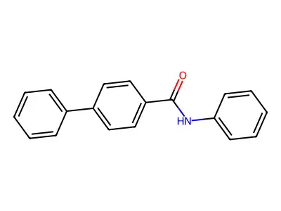 N-Phenyl-[1,1'-biphenyl]-4-carboxamide structure