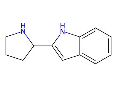 2-(3-Methylbenzyl)pyrrolidine structure