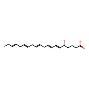 5-羟基二十碳-6,8,11,14,17-五烯酸 structure