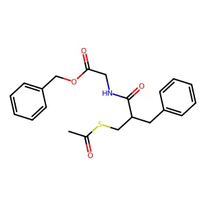 Ecadotril structure