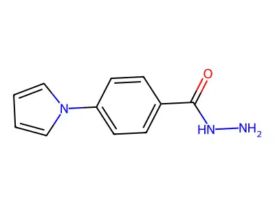 4-(1H-pyrrol-1-yl)benzohydrazide structure