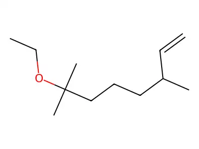 7-乙氧基-3,7-二甲基-1-辛烯 structure