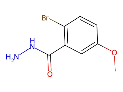 2-Bromo-5-methoxybenzohydrazide structure