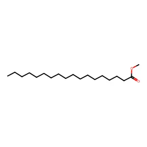 硬脂酸甲酯 structure