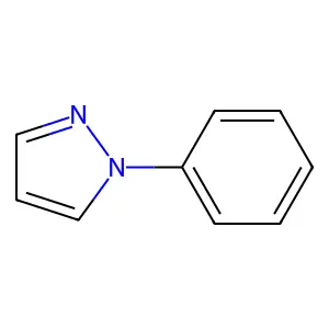 1-Phenylpyrazole structure