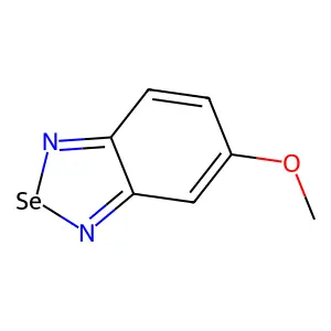 2,1,3-Benzoselenadiazole, 5-methoxy- structure