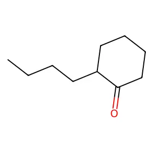 2-Butylcyclohexanone structure