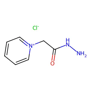 吡啶鎓乙酰肼氯化物 structure