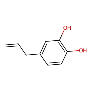 Hydroxychavicol structure
