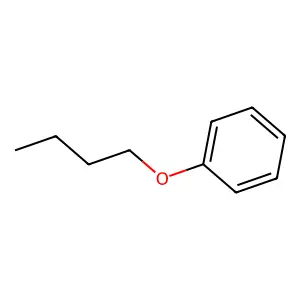 Butyl phenyl ether structure