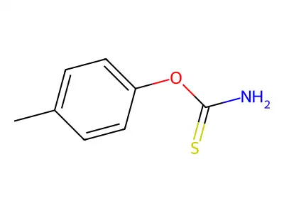 O-(4-methylphenyl) thiocarbamate structure