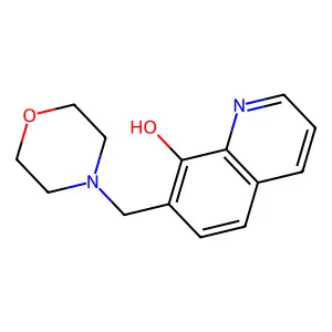 (2E)-2-(1,3-benzothiazol-2-yl)-3-[4-(dimethylamino)phenyl]prop-2-enenitrile structure
