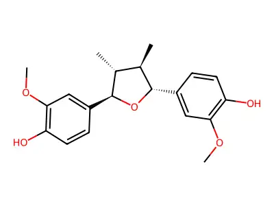 Nectandrin B structure