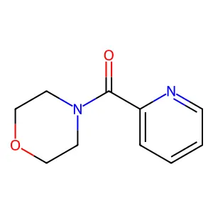 4-(Pyridine-2-carbonyl)morpholine structure