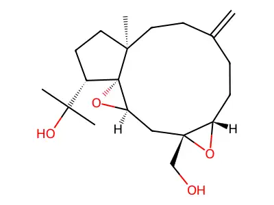 Stolonidiol structure