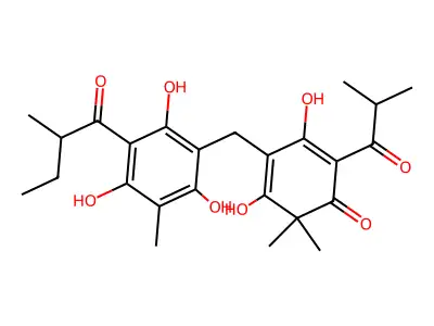 Saroaspidin B structure