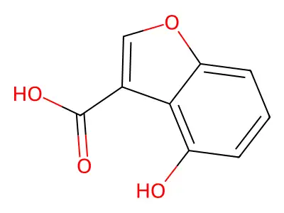 4-羟基-1H-吲哚-3-甲酸 structure