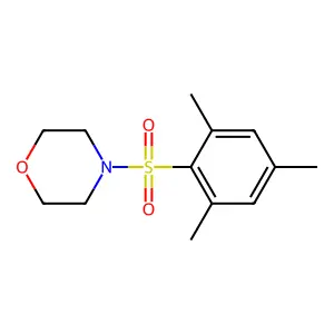 4-(Mesitylsulfonyl)morpholine structure