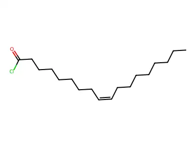 9-十八碳烯酰氯 structure