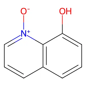 8-Hydroxyquinoline N-oxide structure