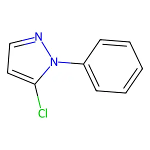 5-Chloro-1-phenyl-1H-pyrazole structure